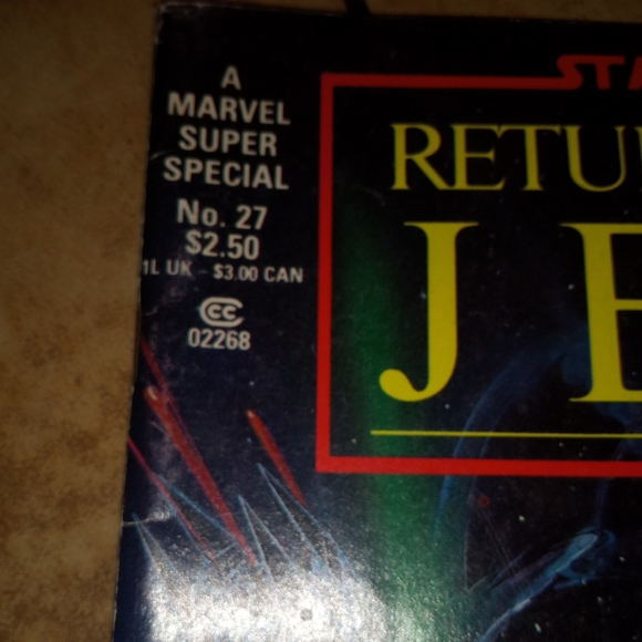 Star Wars Return of the Jedi Comic Book - Picture 3 of 5